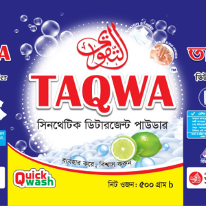 তাকুয়া সিনথেটিক ডিটারজেন্ট পাউডার-৫০০ গ্রাম